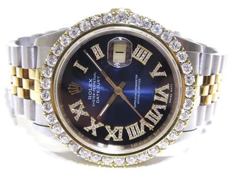 mens rolex diamond|rolex diamond bezel prices.